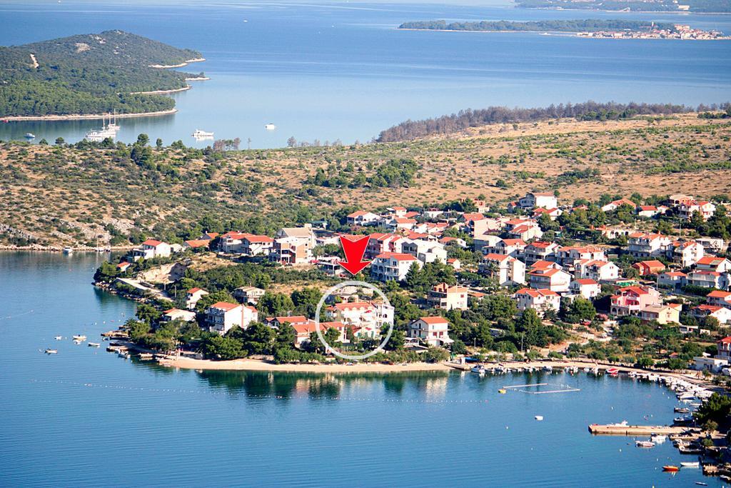 Apartmani Delfin Grebaštica Exterior foto